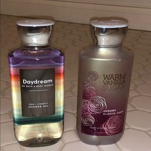 2 pack Bath and Body Works Shower Gels